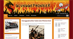 Desktop Screenshot of glunggephoniker.ch